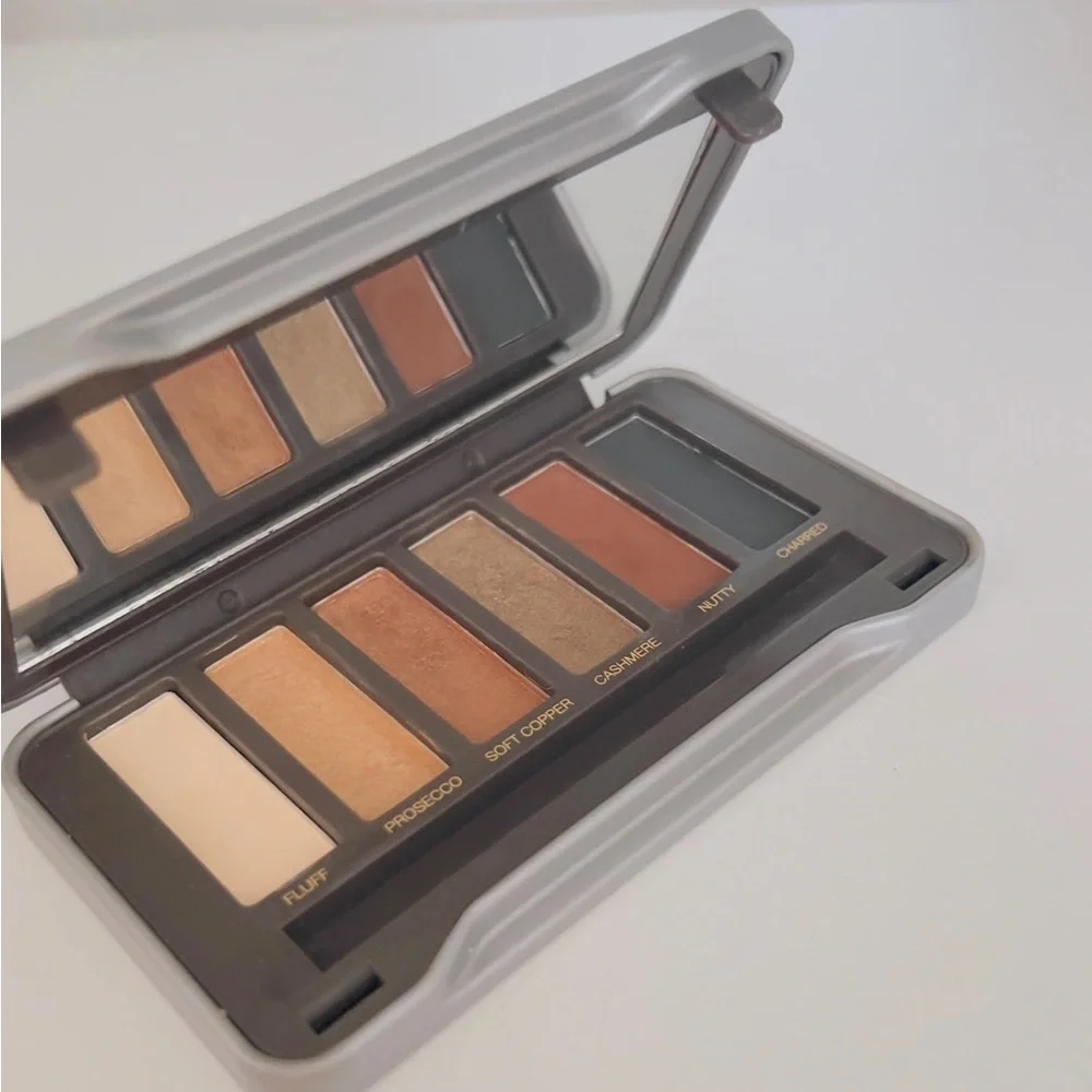 ICON MINI Absolute New York Eyeshadow Palette - Neutral & Brown Colors